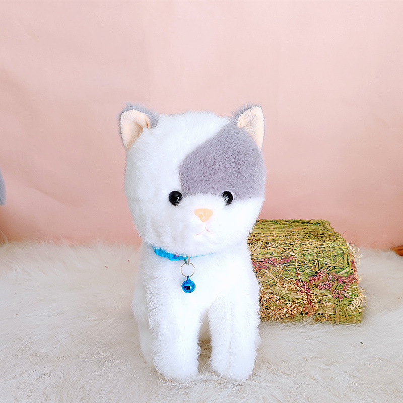 Linda muñeca de oso de babero, juguete de peluche, almohada de confort, máquina de agarre, muñeca de trapo, muñeca de oso de peluche, regalo de cumpleaños para mujer