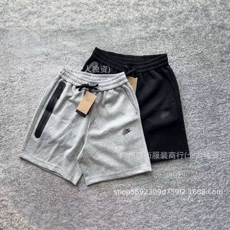 Foreign trade summer fashion casual sports shorts, men's new summer trendy versatile embroidered breathable shorts Foreign trade summer fashion casual sports shorts, men's new summer trendy versatile embroidered breathable shorts