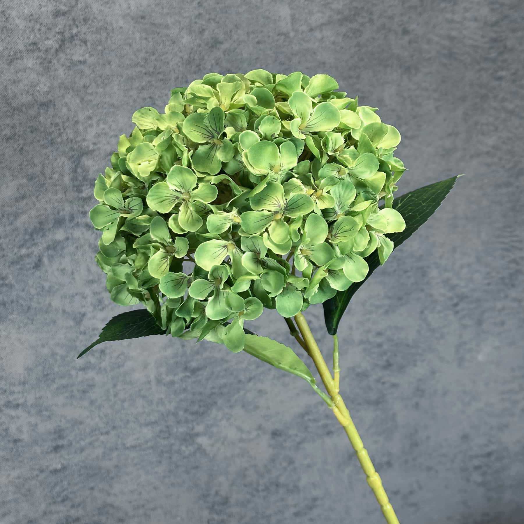 Flor artificial 216 piezas Impresión 3D Gran diseño de escena de boda de hortensia Decoración del hogar Decoración de flores falsas transfronterizas al por mayor