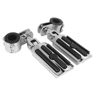 Motorcycle Accessories Footrest Bracket: Motorcycle pedals - 4-pedal-plating-small-pedal-ring-plating