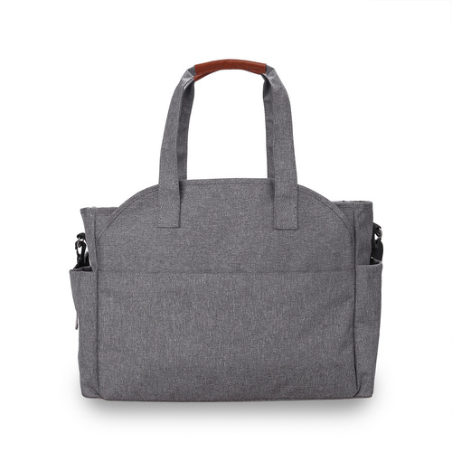 New hand-held one-shoulder mommy bag with printed geometry and pacifier bag for mother and baby travel outdoor mommy bag