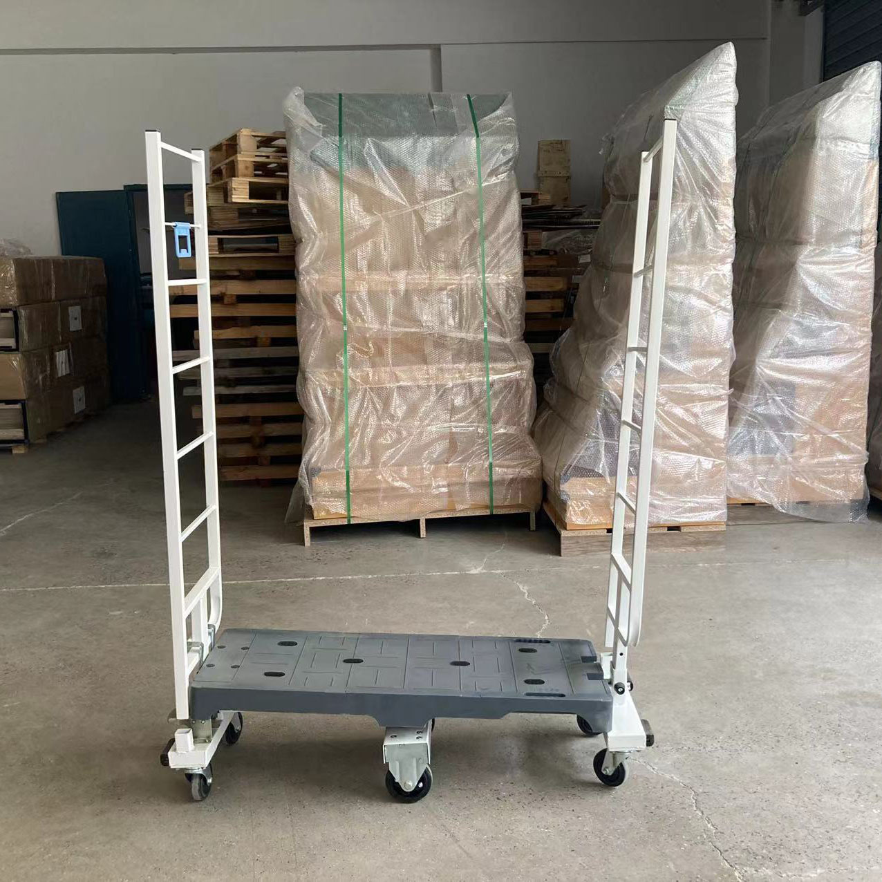 青岛物流车厂家拆装简单承重效果好可设计适合车间搬运