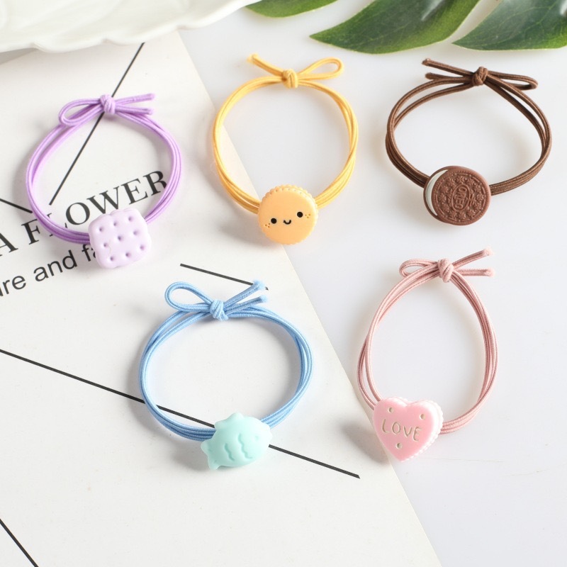 머리끈 7종 '혼합머리'