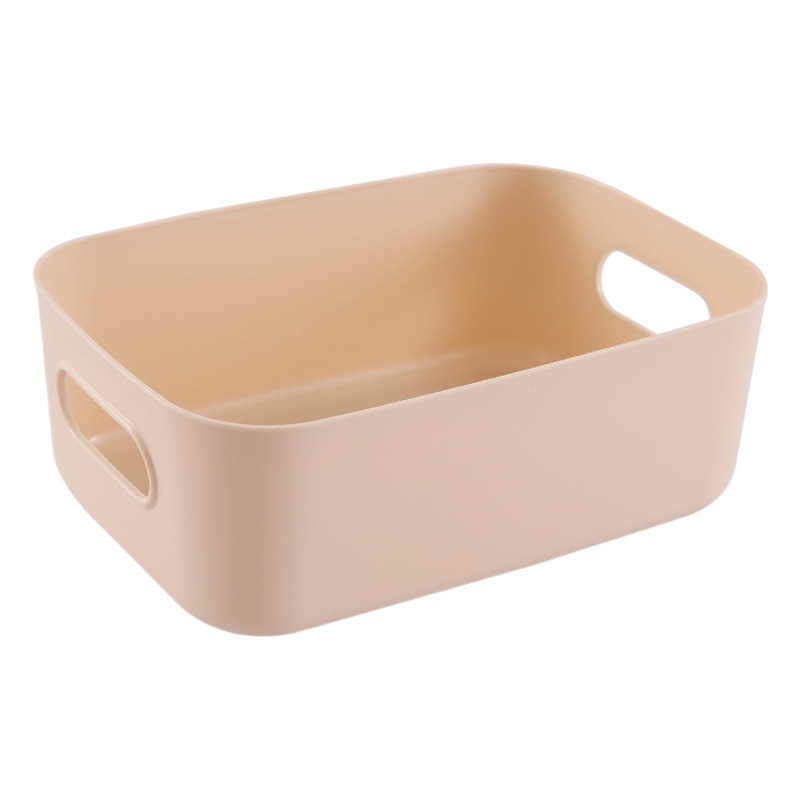 Caja de almacenamiento de escritorio caja de organizador de artículos diversos caja de almacenamiento de cosméticos merienda Almacenamiento de cocina doméstica cesta de almacenamiento al por mayor