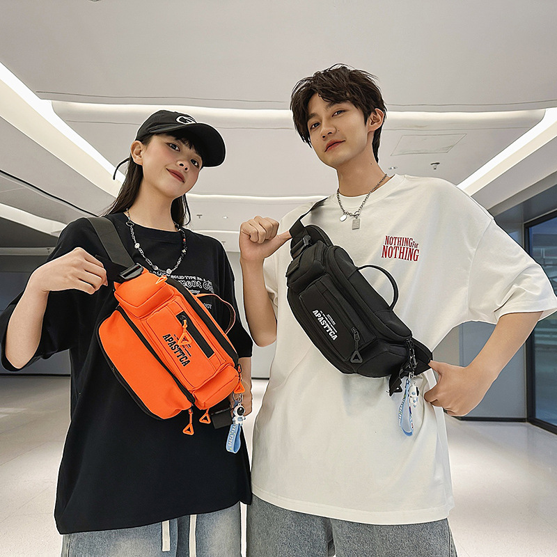 自行车骑行背包男摩托车公路车胸包男士挎包男款运动斜挎机车包女