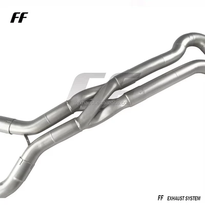3.0T Equal Length Mid-Pipe – Exhaust pipe