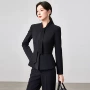 夏季客服新款气质工作服