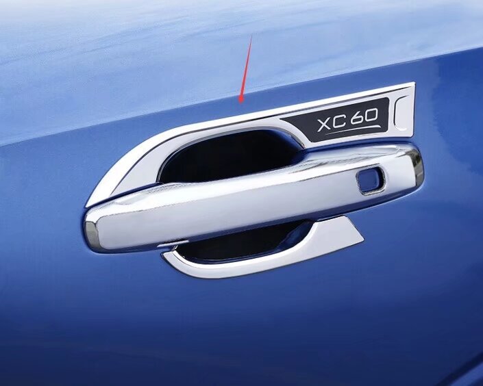 Suitable for 18 Models of Volvo Xc60: Rearview Mirror, Rain Guard, Fuel Tank Cover, Front Grille, Door Trim, Door Handle Bowl