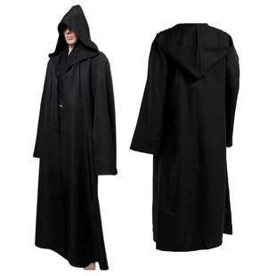 Halloween Star Wars Cos Jedi Cape Anakin Cape cosplay Costume Wizard Robe