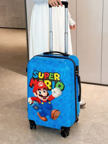 Cute Cartoon Kuromi Luggage 22inch Children's Luggage Password Box Universal Wheel Student Trolley Case Wholesale