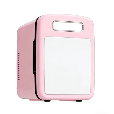Apartments, 5L_Abs Material Mini Refrigerator | Soyuducular - pink-typec