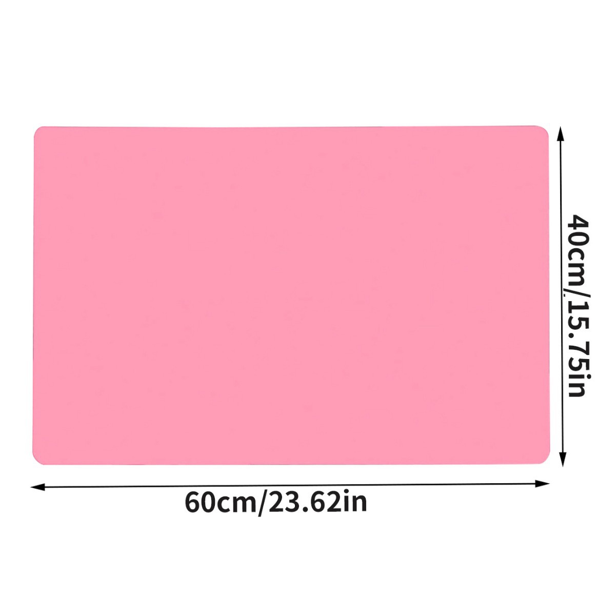 Junta de silicona epoxi de cristal de resina de bricolaje, joyería hecha a mano, almohadilla de escritorio antisuciedad, aislamiento térmico para hornear, almohadilla impermeable