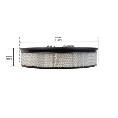Car modified air filter Air filter