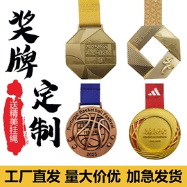 奖牌;金属工艺品