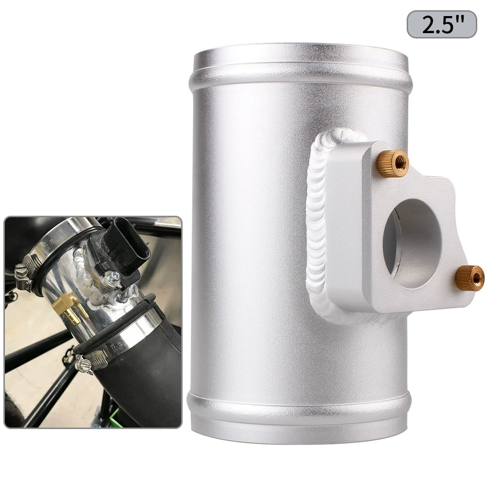 Автомобильный датчик впуска фланца расходомера воздуха база для Honda Toyota Subaru Mazda