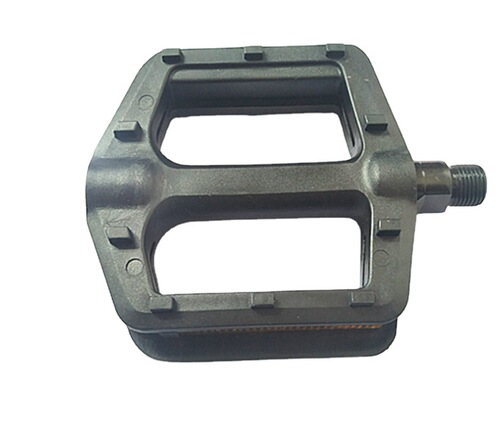 Mountain bike double-bead pedals, bicycle new imitation aluminum alloy plastic ball pedals, riding equipment type 602