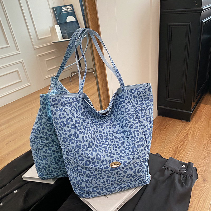 Borsa a tracolla donna chic stampa leopardata borsa artistica_voghion.com