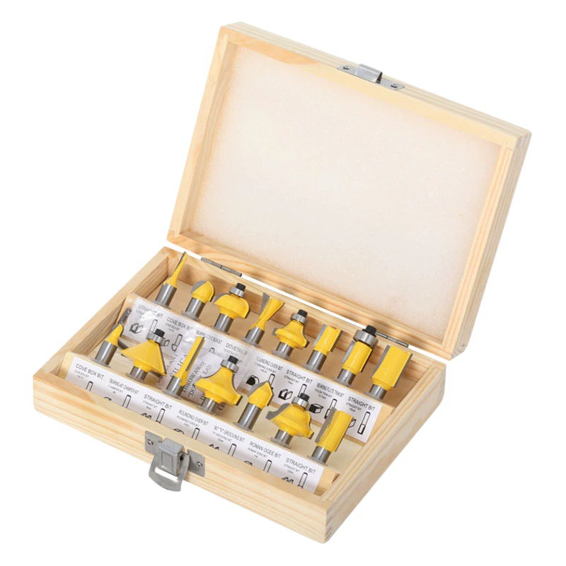 Hengwang 15-компонентный деревообрабатывающий фрезерный станок, завод в наличии, обрезной станок, деревообрабатывающий фрезерный станок, завод, набор режущих головок