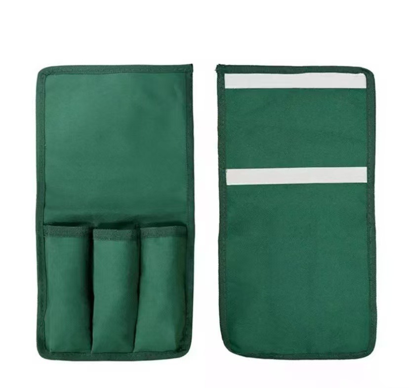 작은 천 가방 녹색