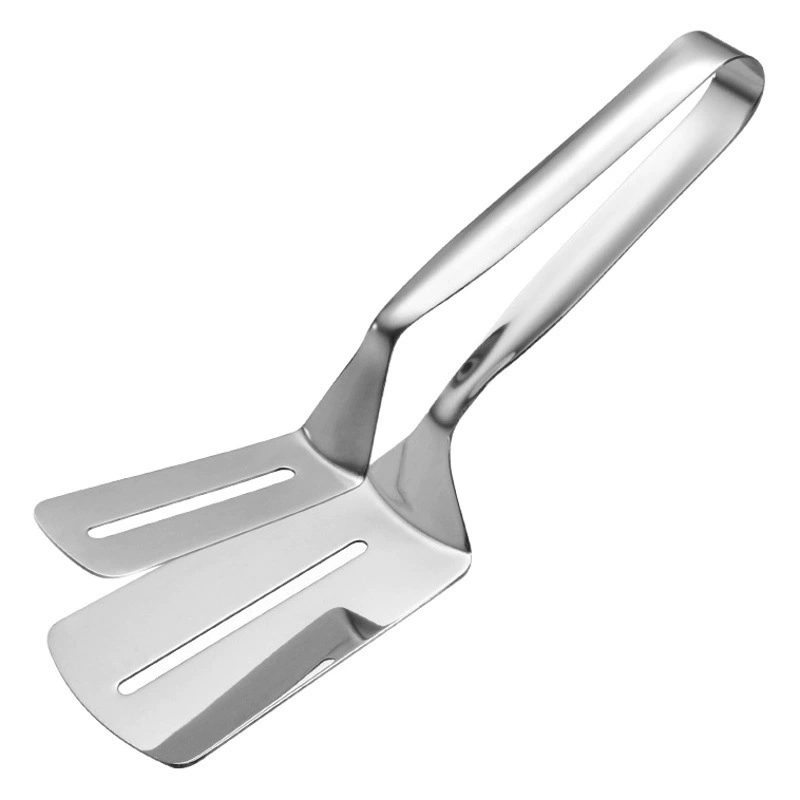 304 нержавеющая сталь лопатка для стейка Зажим для барбекю зажим для рыбы на гриле пищевой зажим кухонный хлеб блин Корейский барбекю зажим для жареной рыбы