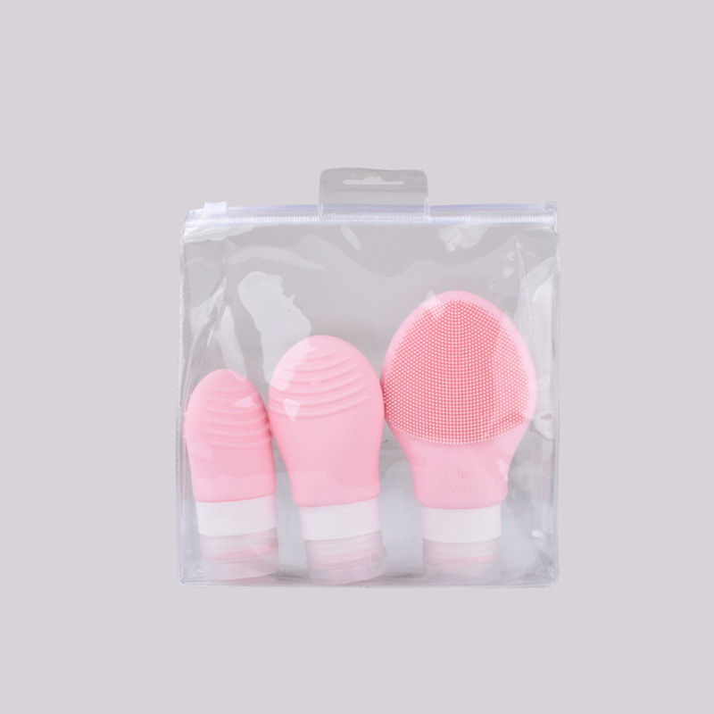 Silicone travel bottle set of 12