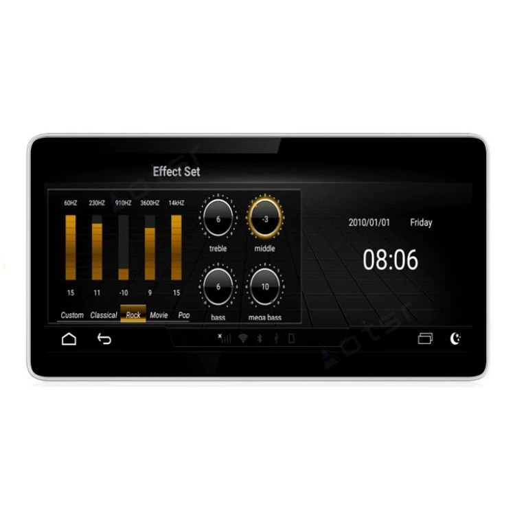 Подходит для Audi A4LQ5L Android навигации всесторонняя машина 9,33 дюйма 4G полная сеть восемь ядер 8+64Гб Carplay