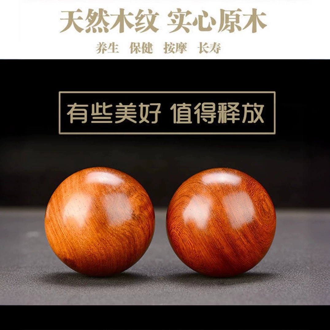 Оптовый Burmese rosewood мяч для гольфа здоровья ручка из розового дерева элемент руки фитнес-мяч