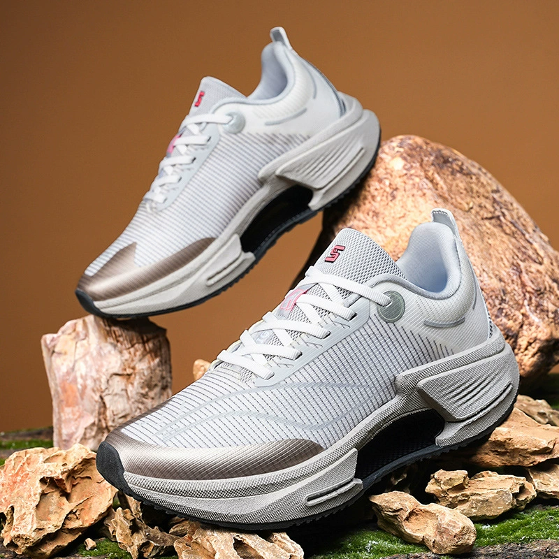 2025 новая беговая обувь для мальчиков средней школы