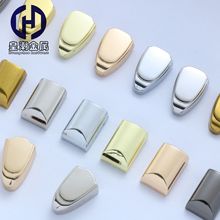 树脂尼龙金属拉链拉尾拉链尾夹尾止堵头包头箱包配件皮具五金配件