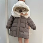 中长款保暖儿童加厚防寒服