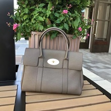 英国王室一棵桑树复古学院风头层牛皮手提包袁泉同款职场通勤女包