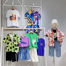 断码样板 特价清仓 一线品牌童装低价批发 童装杂款库存尾货打包