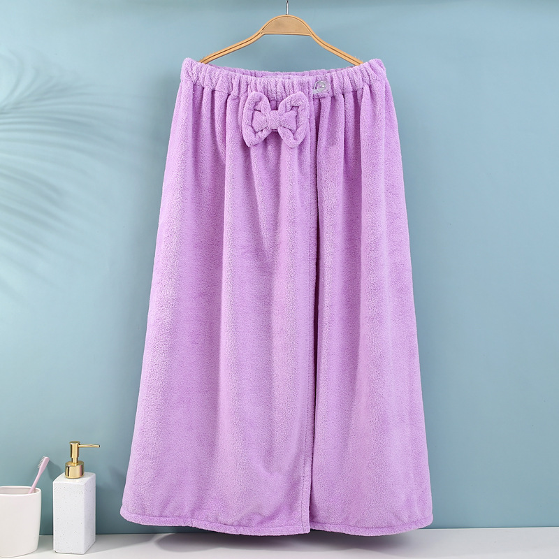 Светлая фиолетовая юбка