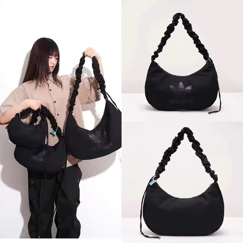 Cross-Border Large-Capacity 2026 Sports Cloud New Style Single-Shoulder Fashion Dumpling Casual Crossbody Bag Shoulder Bag Underarm Bag