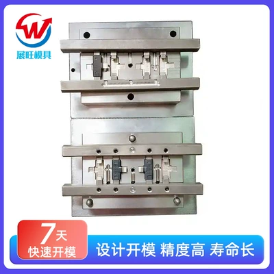 Factory supply USB injection mold DCAC plug mold middle card sr tail card data line vertical injection mold (Avtomobil hissələri qəlibləri) - mold