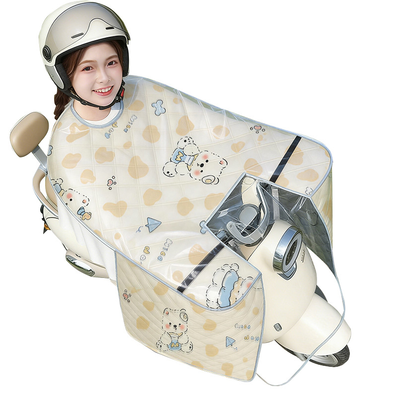 冬季头盔女保暖
