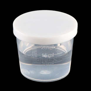 20ml���w������ɫ͸���p��̶Ⱥ��������ώ��̶�С��������ă�