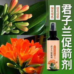 君子兰促箭剂专用肥催花肥治黄叶不开花植物专用营养液免稀释批发