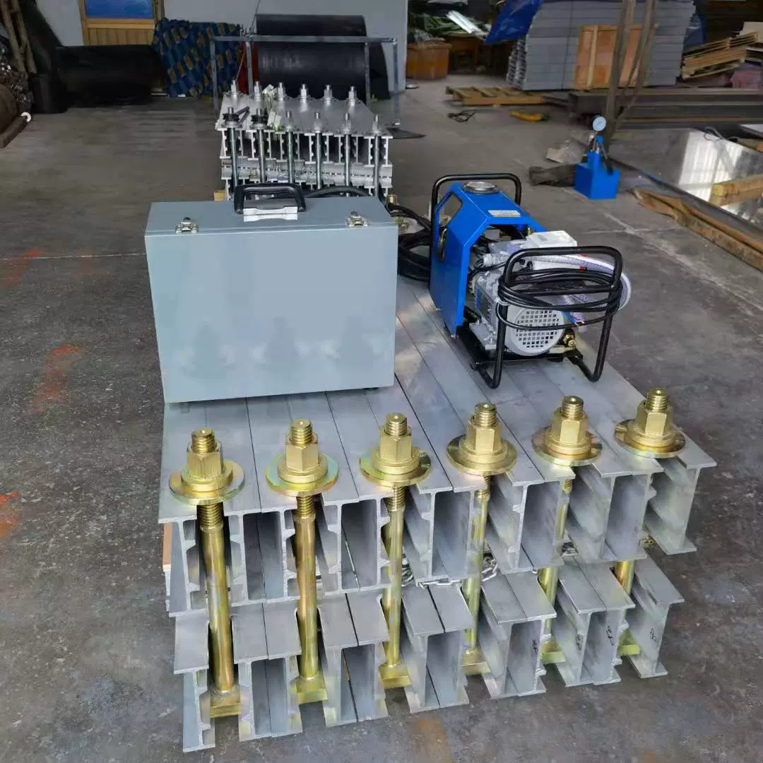 中晟矿用胶带硫化机 DSLJ1000mm*830mm水冷却电热式胶带硫化机