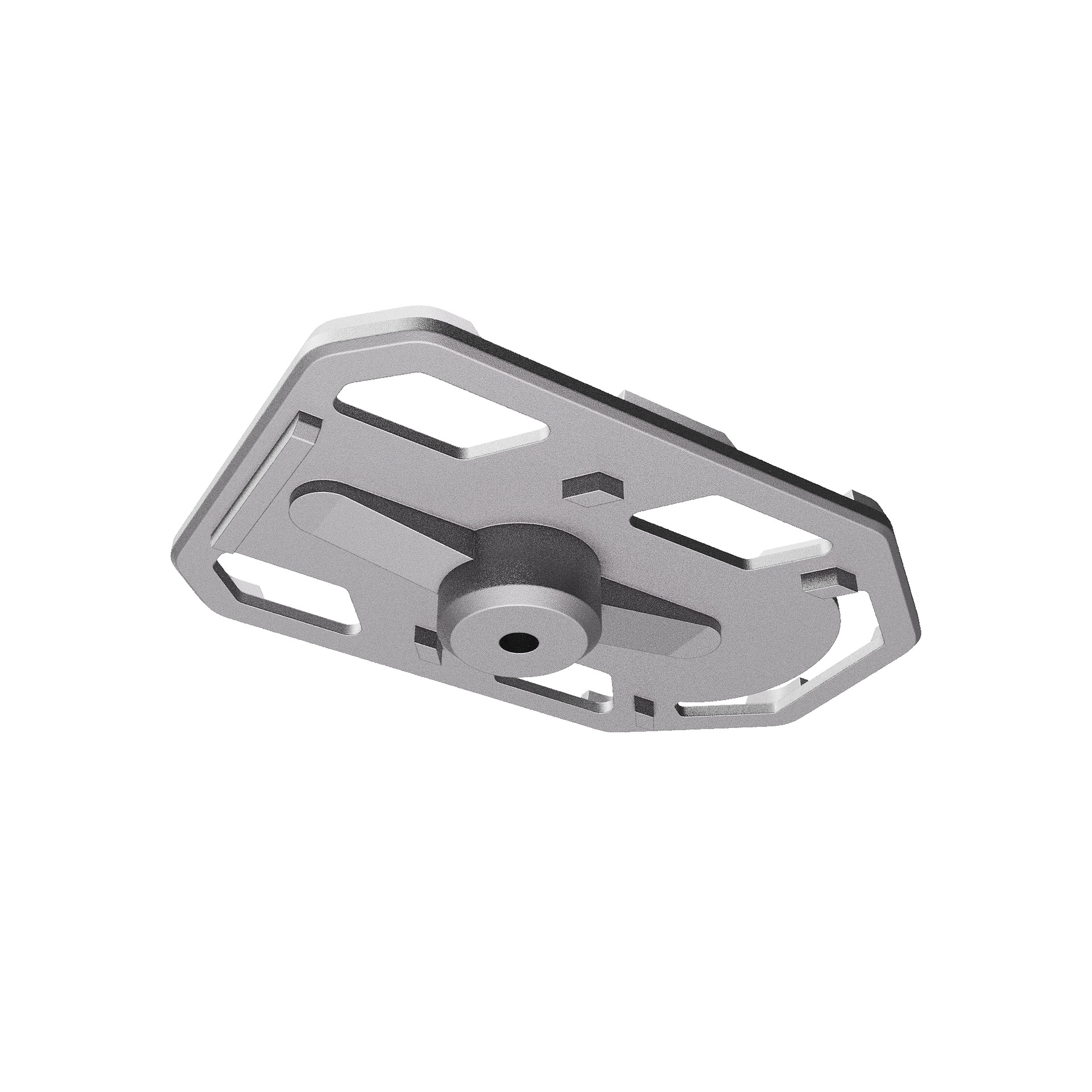 Suitable for Zontes 368g Motorcycle Modified Off-Road Anti-Slip Foot Pedals, Rear Footrests, Passenger Footrest Accessories