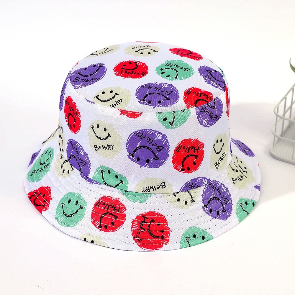 Colorido al aire libre de primavera y verano de protección solar unisex cuenca sombrero pescador sombrero protección UV sombrero de sol