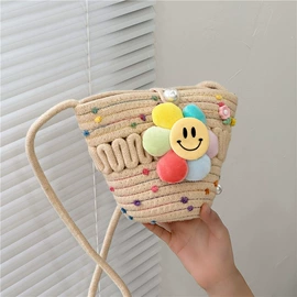 收纳篮/筐;植物工艺品;女士单肩包