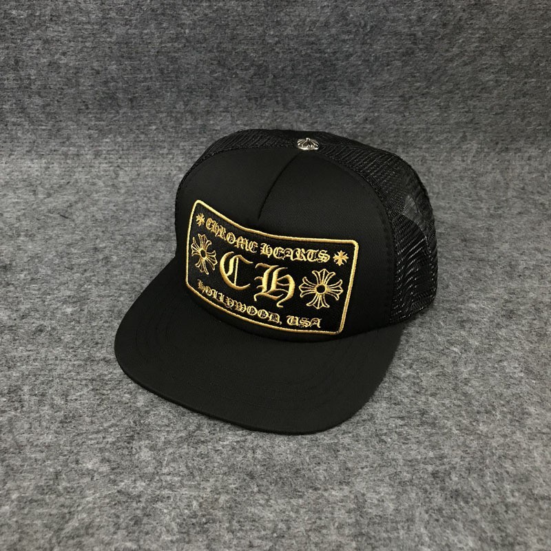 新しいトレンディな CH クロ帽子刺繍ファッションヒップホップサンシェードメッシュキャップ女性のための Pingyang 野球帽レタリング旅行|undefined