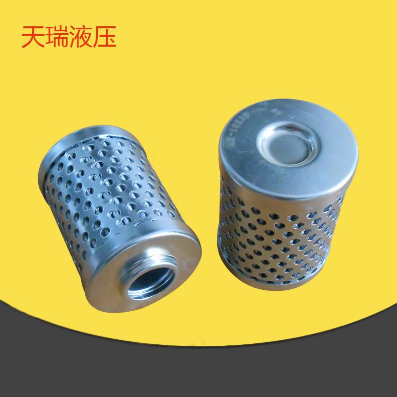 电厂钢厂滤芯HX-10X10 液压油滤芯 泵口回油滤芯玻纤折叠滤芯