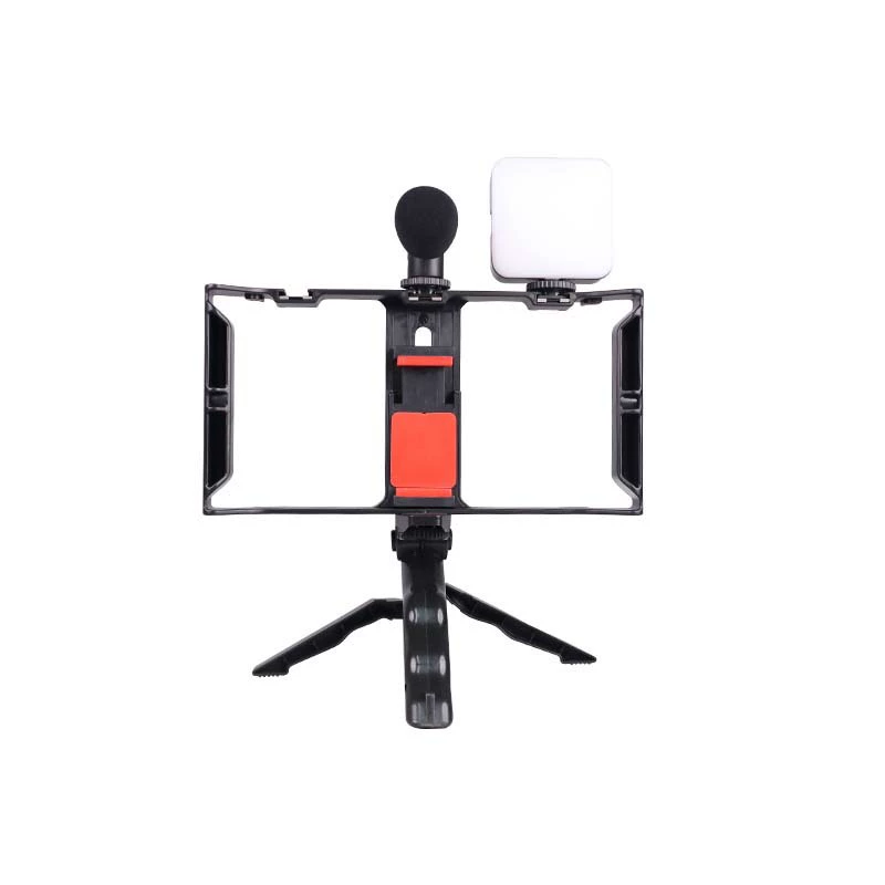 Mobile phone, table set, tripod, tubing