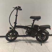 折叠助力代驾电动自行车小型超轻便携成人电动车便携式代步锂电池