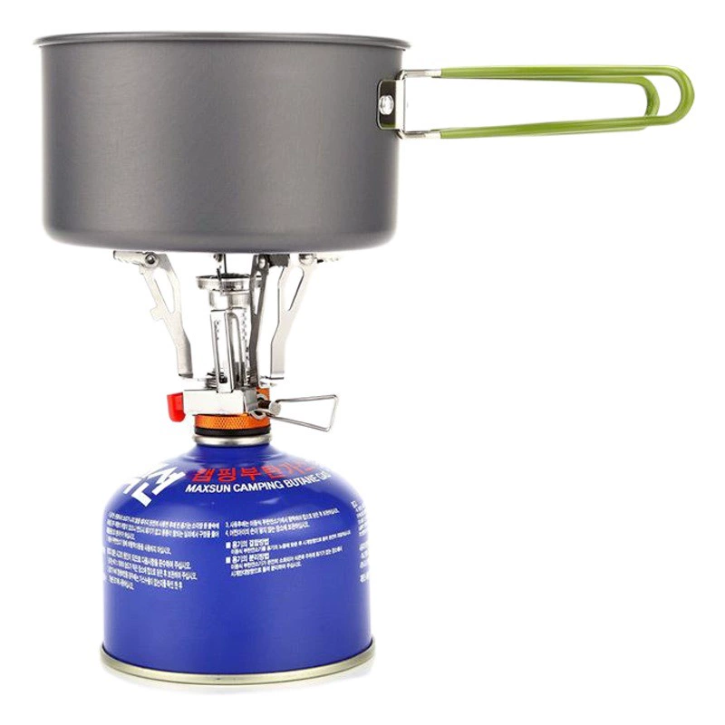 Пичник для кемпинга все в одном мини-печь головка с электронным диким огнем