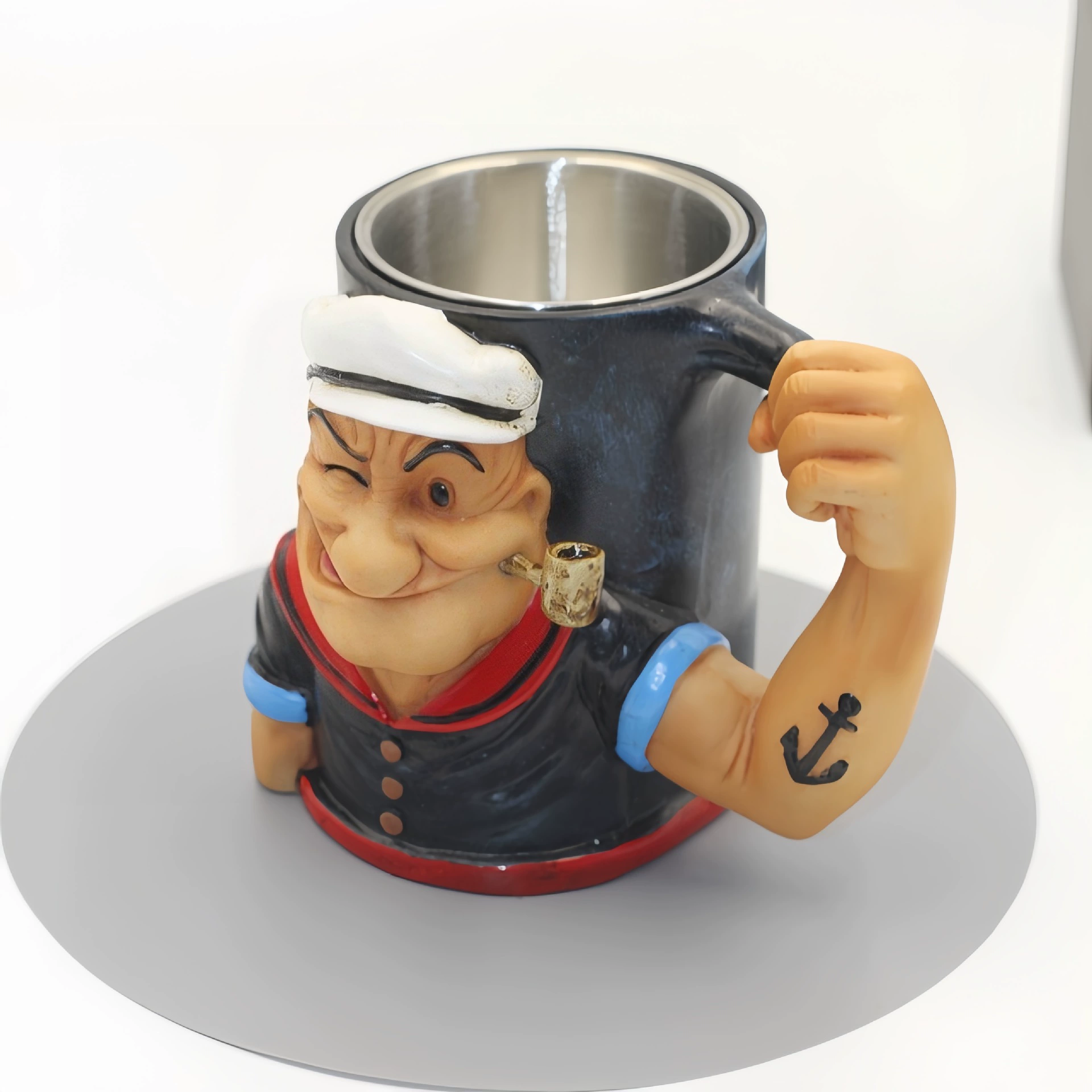 Кросс-бордер новый продукт 3D PopeyePowerMug кружка Popeye мужская кружка силы дом кофе украшение подарок
