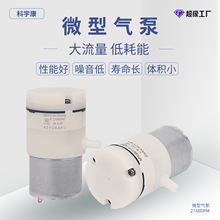 2748DPM微型机抽气泵小型直流气动低噪音增压隔膜泵气体传输泵