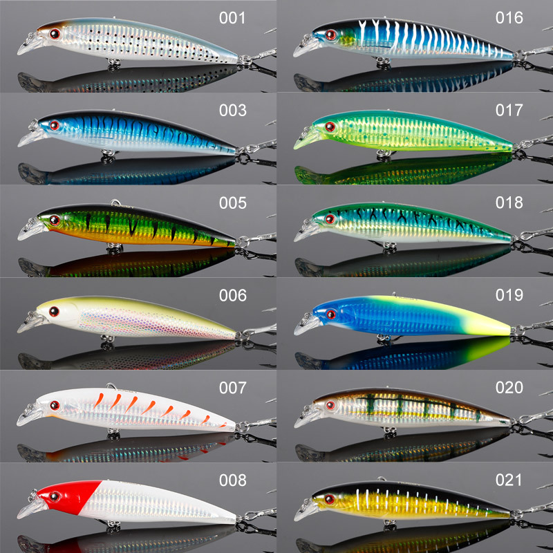Noeby cebo Mino luya cebo de comercio exterior minnowlure Pesca de Mar pistola de oro GT cebo duro cebo falso cebo artificial